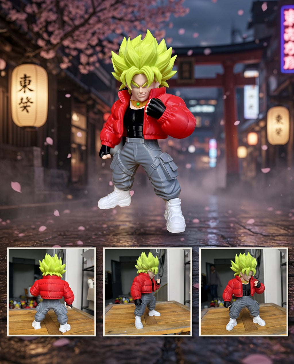 Urban Broly – FABBOX 3D printed