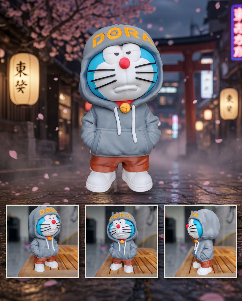 Urban Doraemon – FABBOX 3D printed