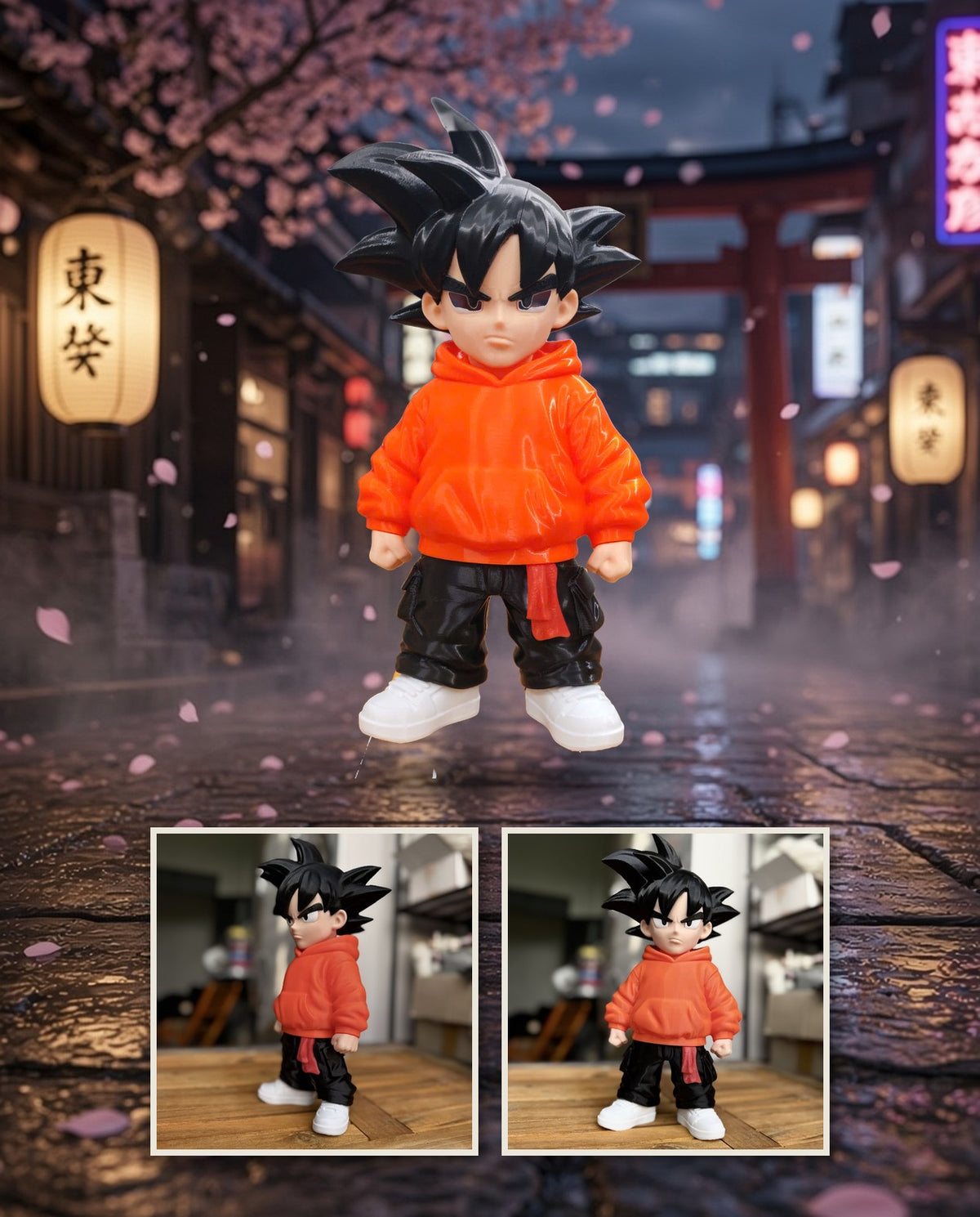 Urban Goku – FABBOX 3D printed