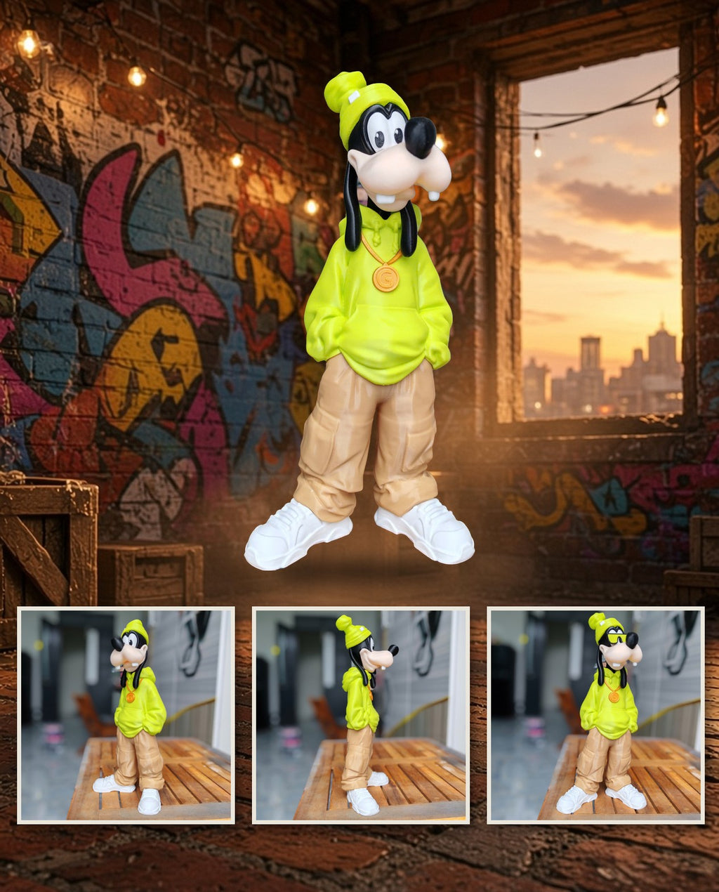 Urban Goofy – FABBOX 3D printed