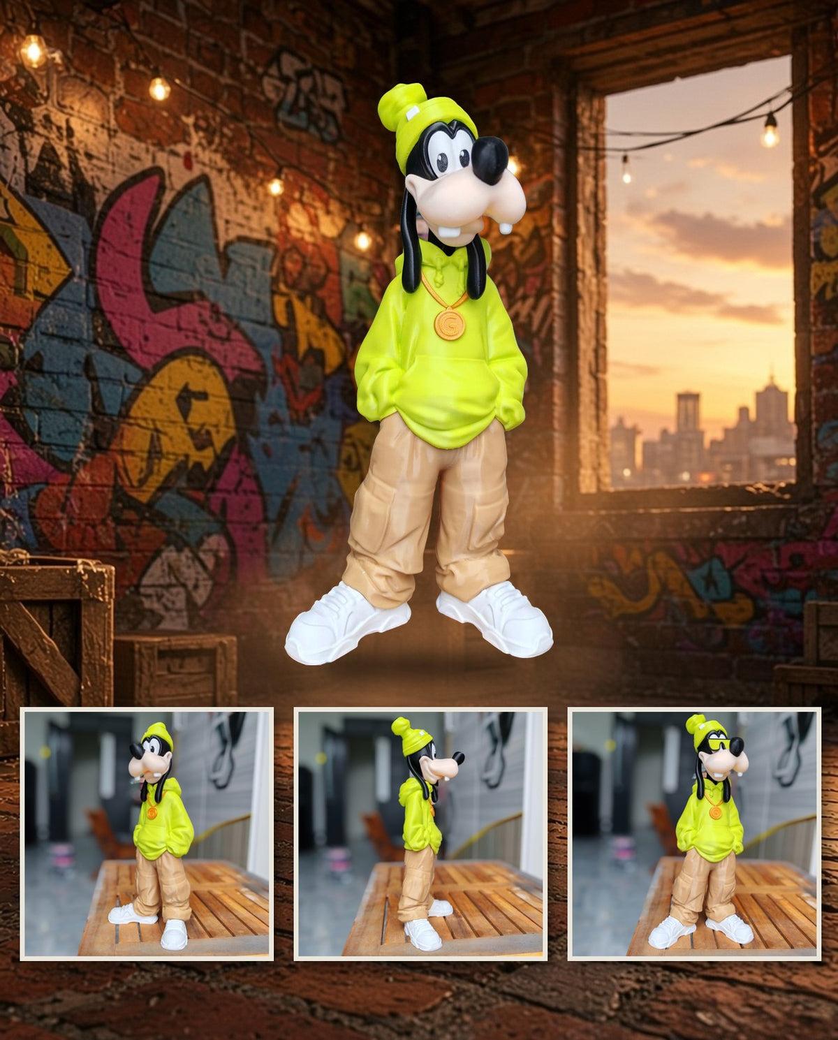 Urban Goofy – FABBOX 3D printed
