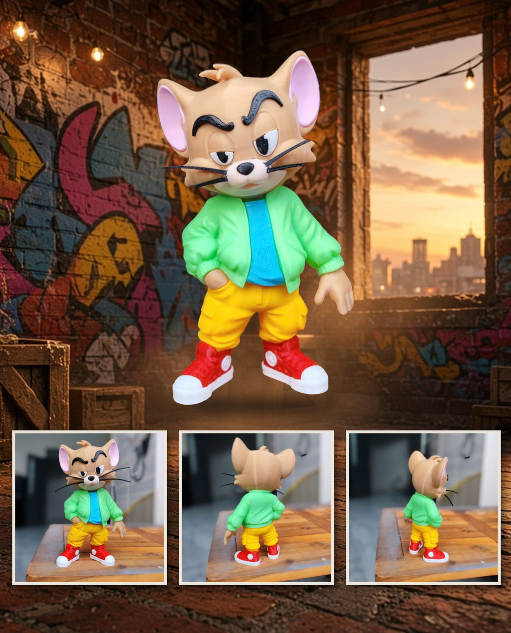 Urban Jerry – FABBOX 3D printed
