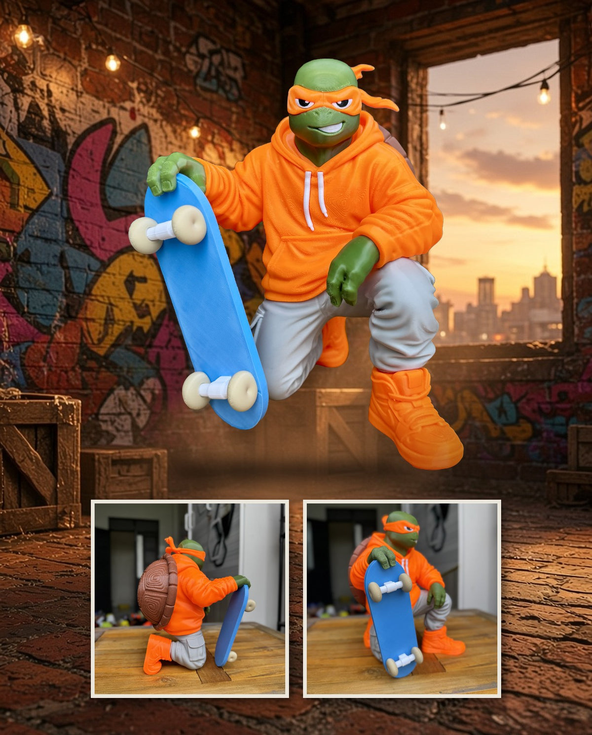 Urban Mikey – FABBOX 3D printed
