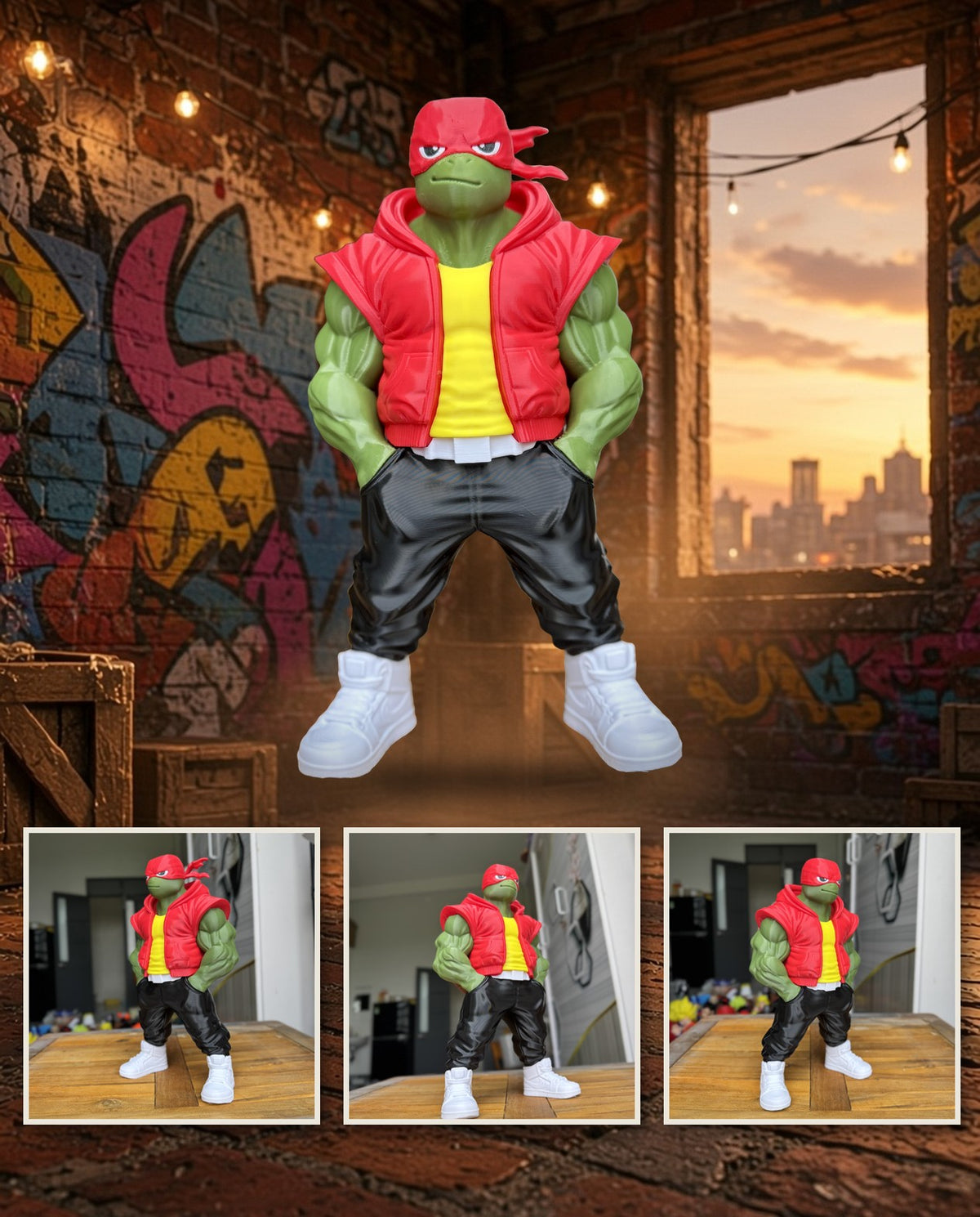 Urban Raph – FABBOX 3D printed