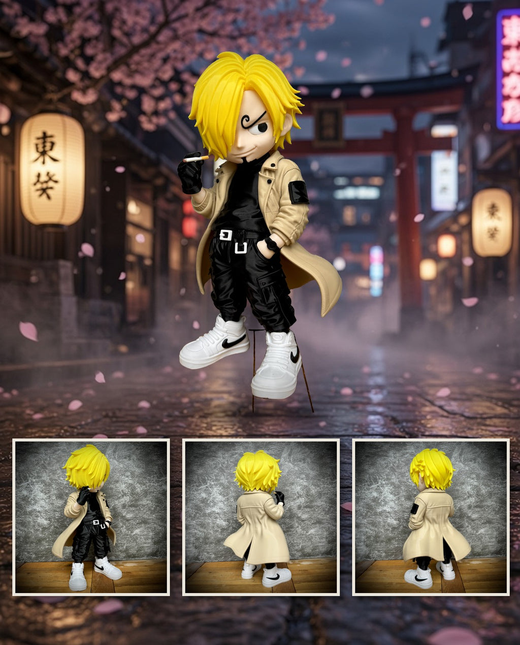 Urban Sanji – FABBOX 3D printed