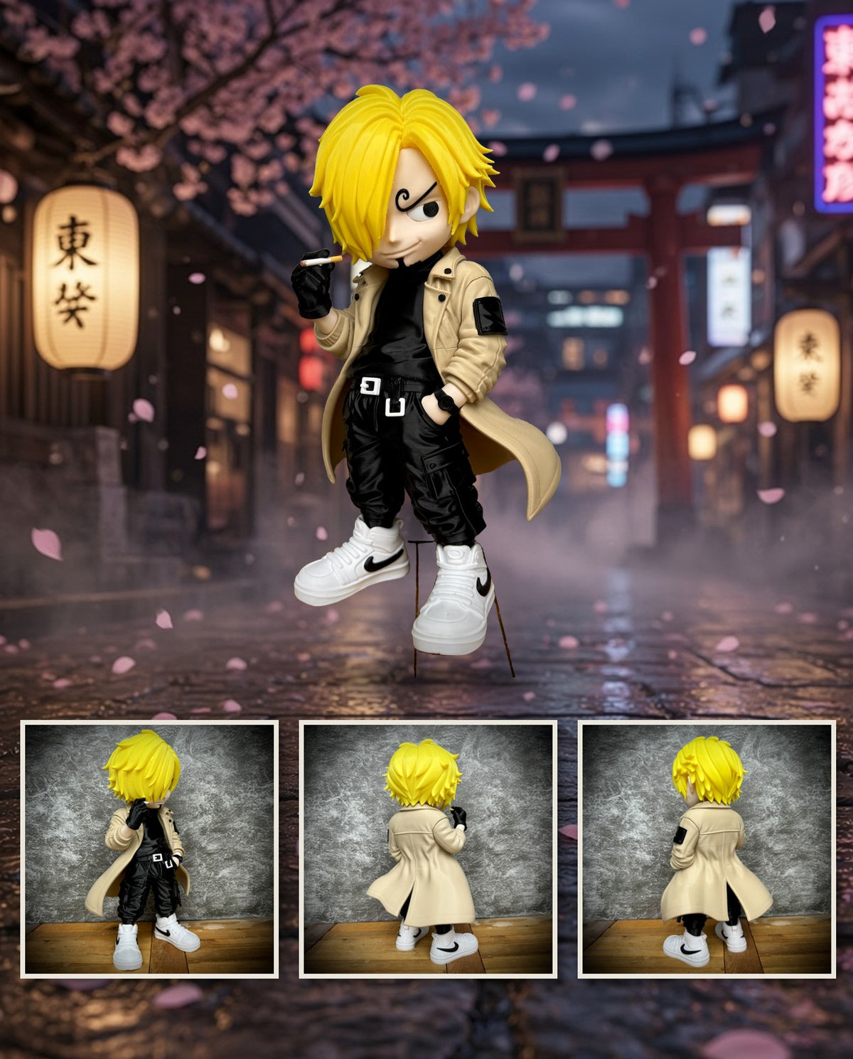Urban Sanji – FABBOX 3D printed