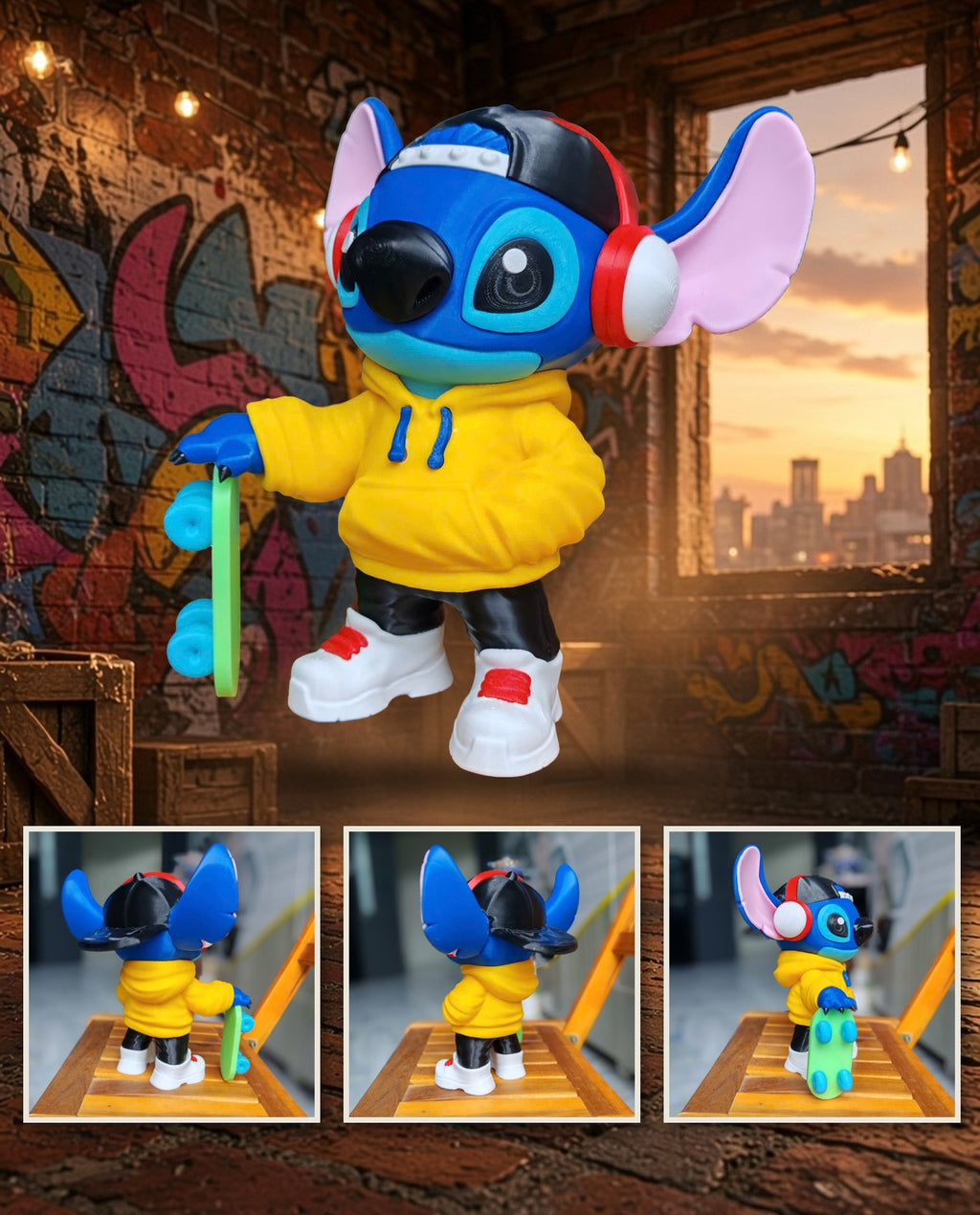 Urban Stitch – FABBOX 3D printed