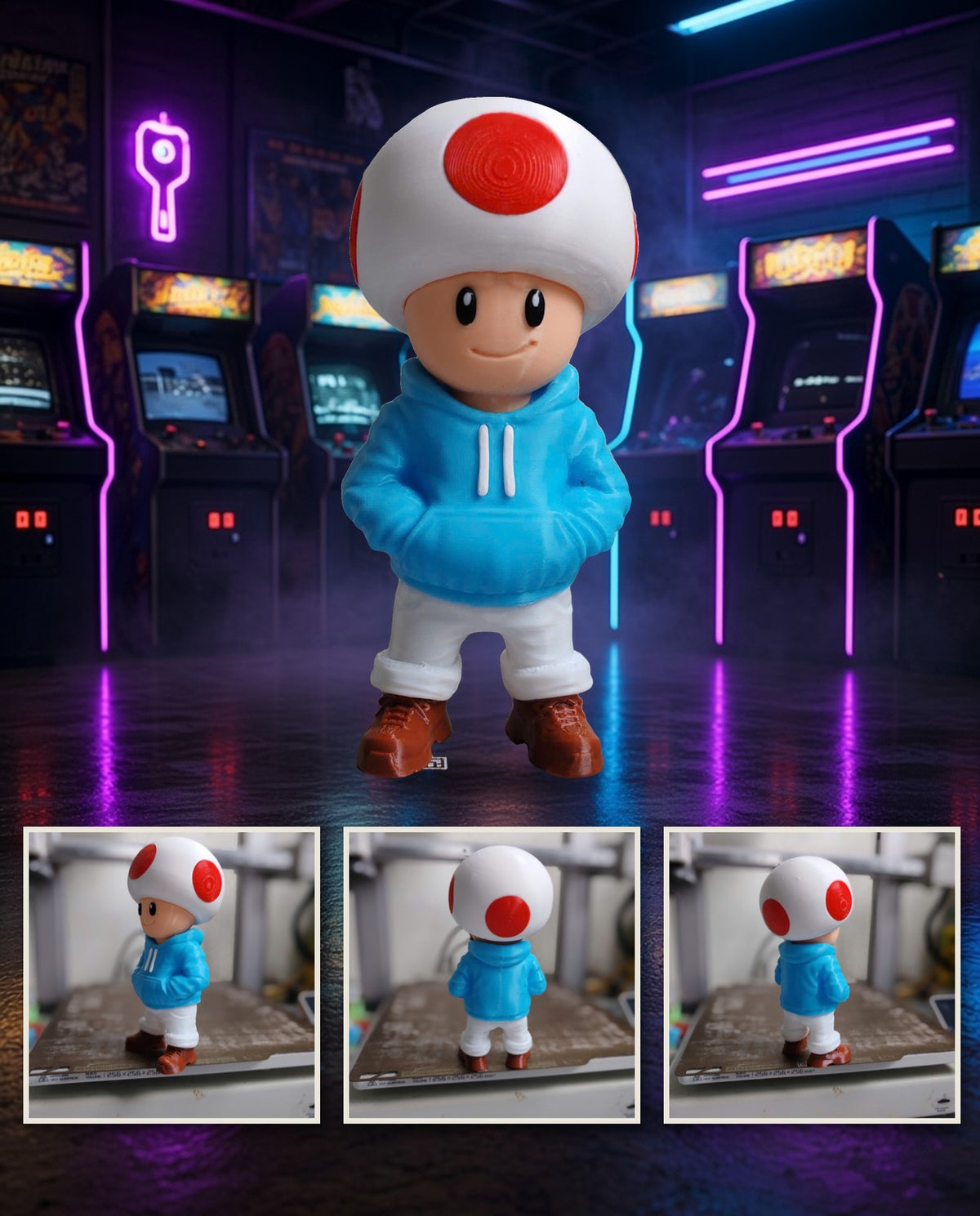 Urban Toad – FABBOX 3D printed