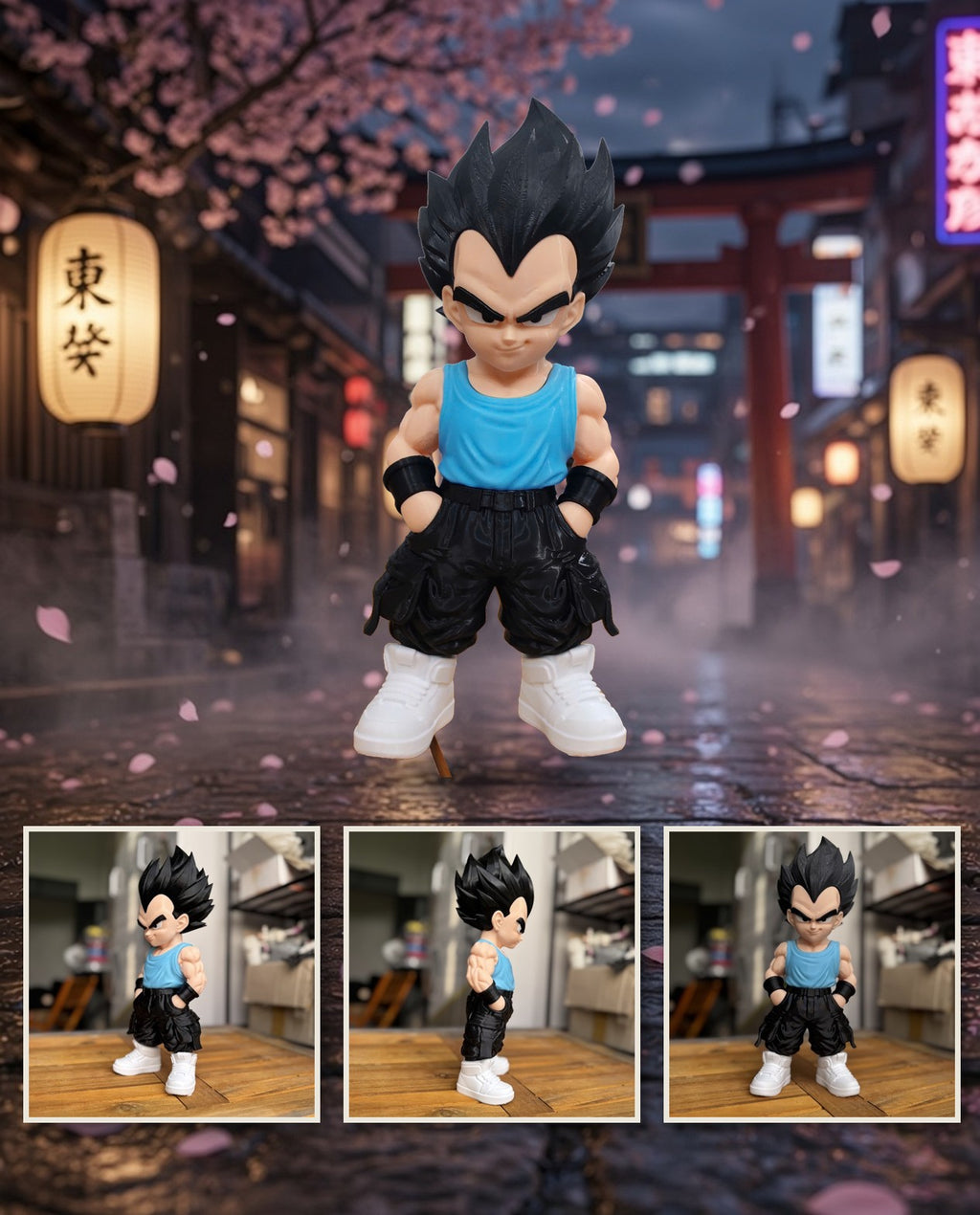 Urban Vegeta – FABBOX 3D printed