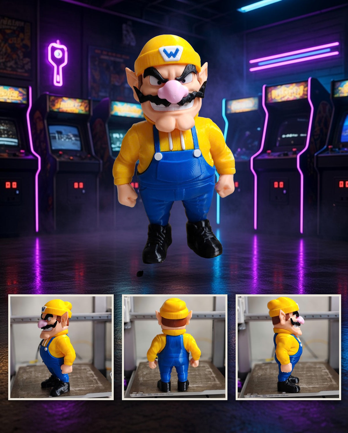 Urban Wario – FABBOX 3D printed