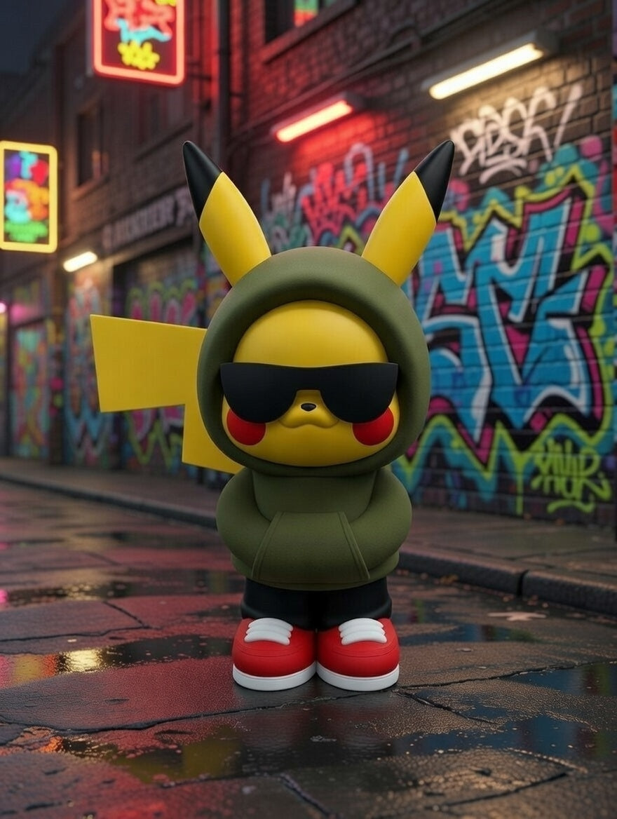 Urban Pikachu