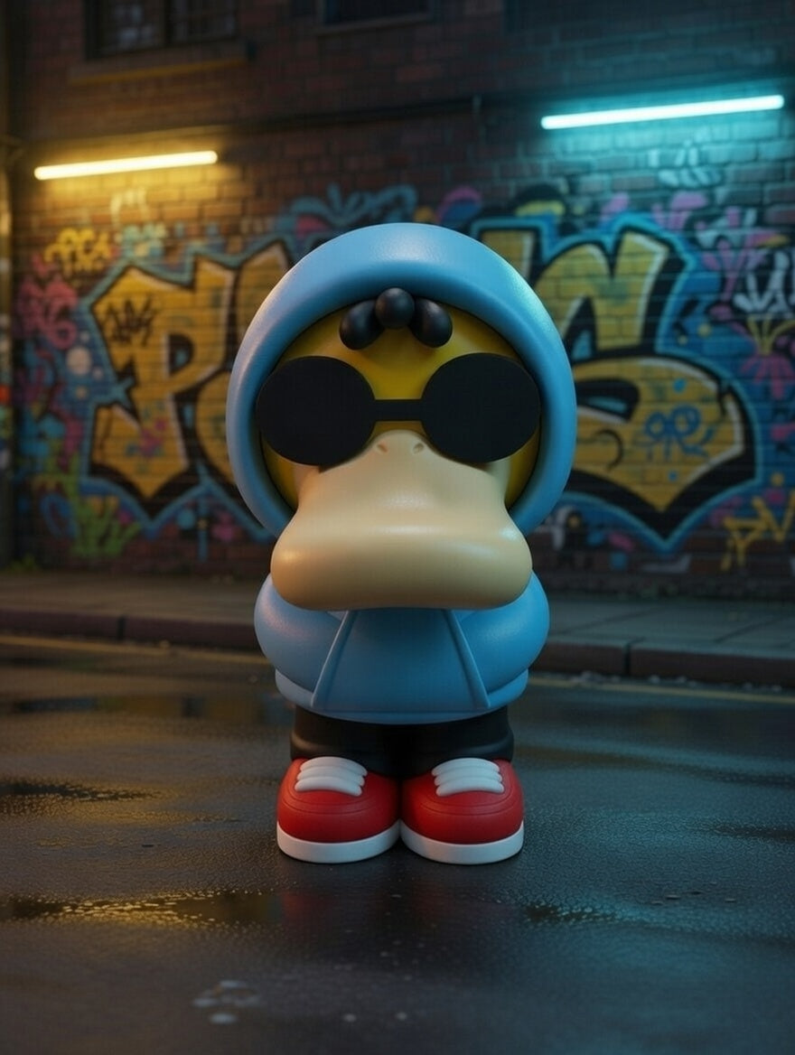 Urban Psyduck