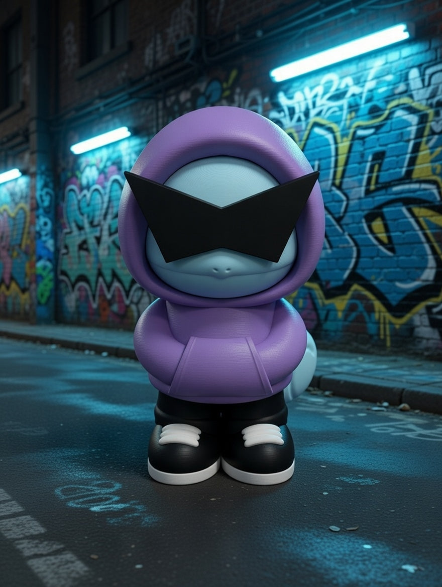 Urban Squirtle