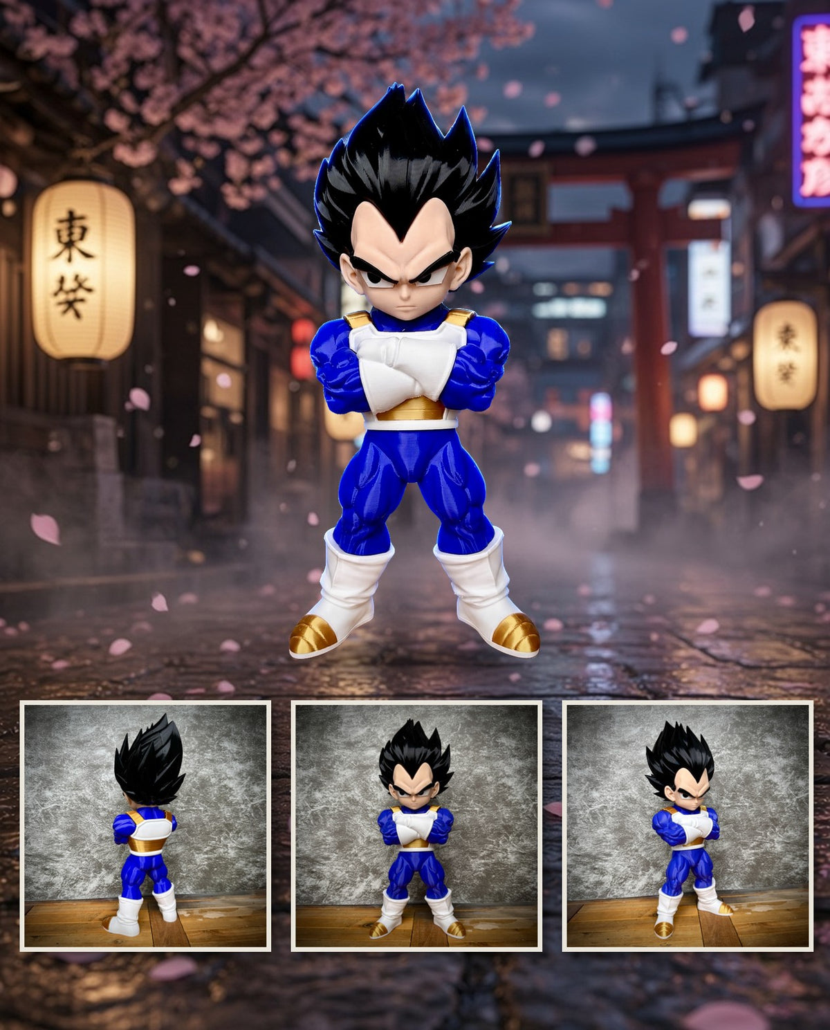 Vegeta – FABBOX 3D printed