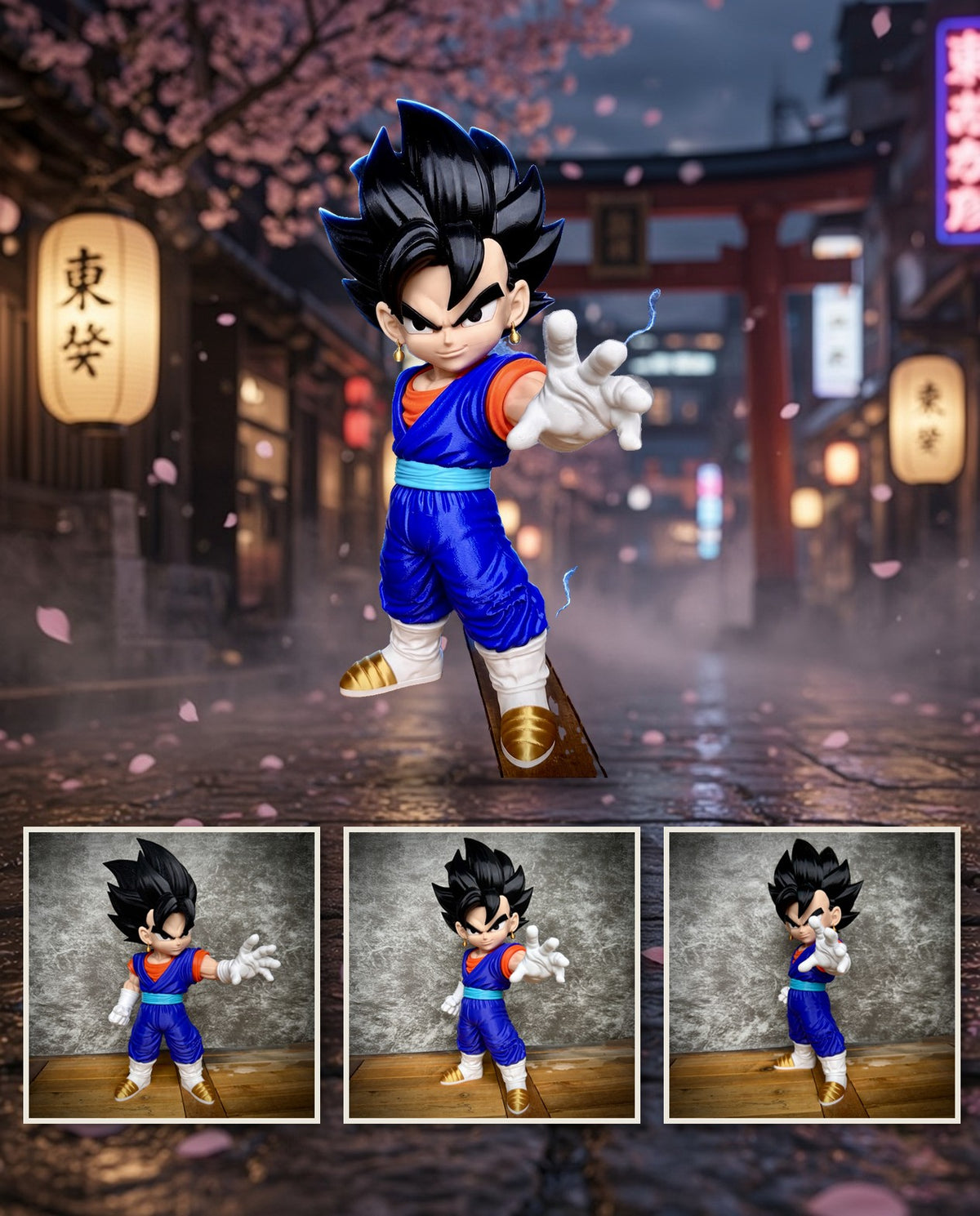 Vegito – FABBOX 3D printed