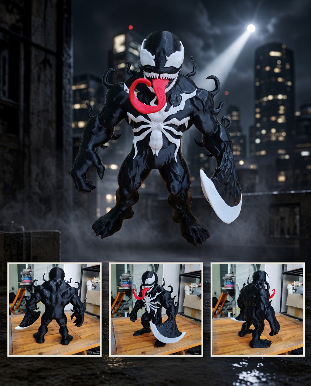 Venom – FABBOX 3D printed