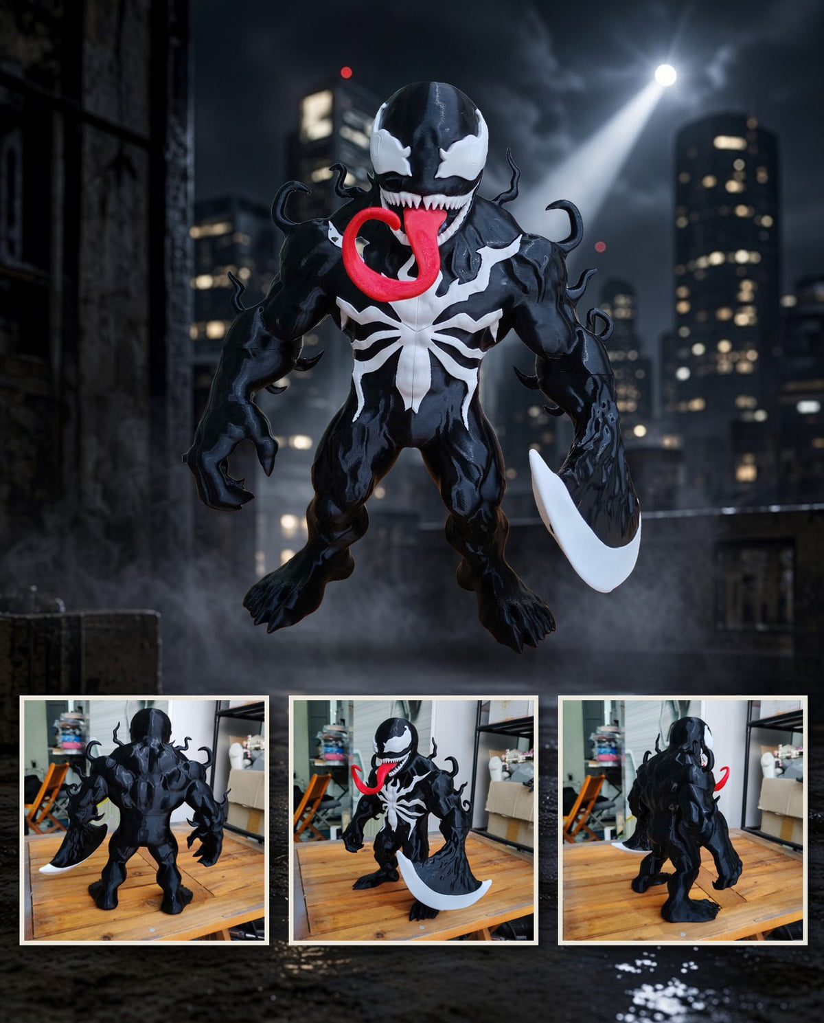 Venom – FABBOX 3D printed