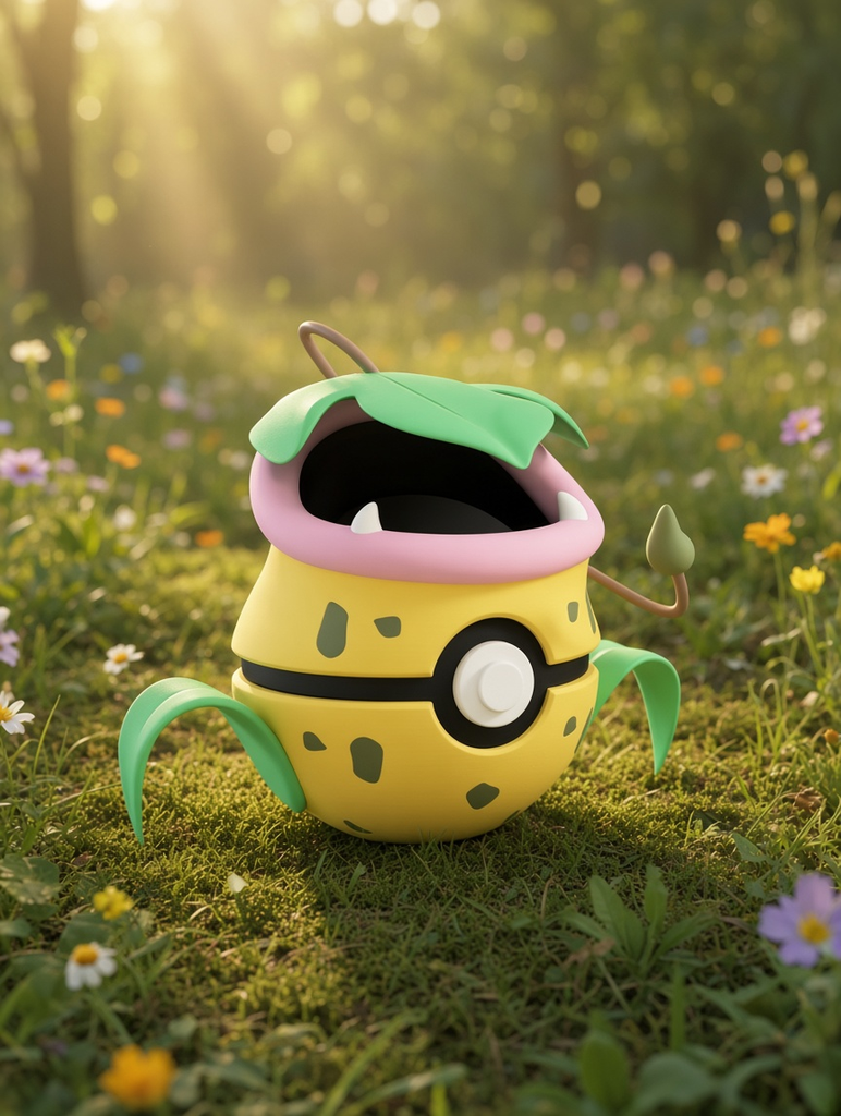 Victreebel Character Ball – FABBOX 3D printed