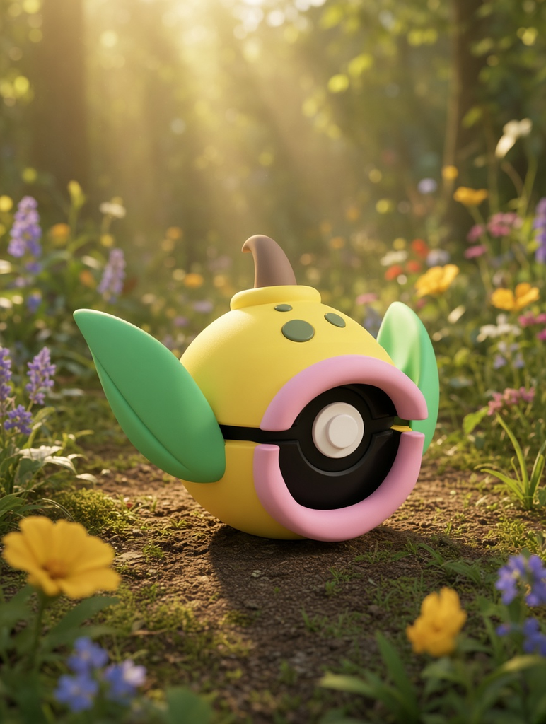 Weepinbell Character Ball – FABBOX 3D printed