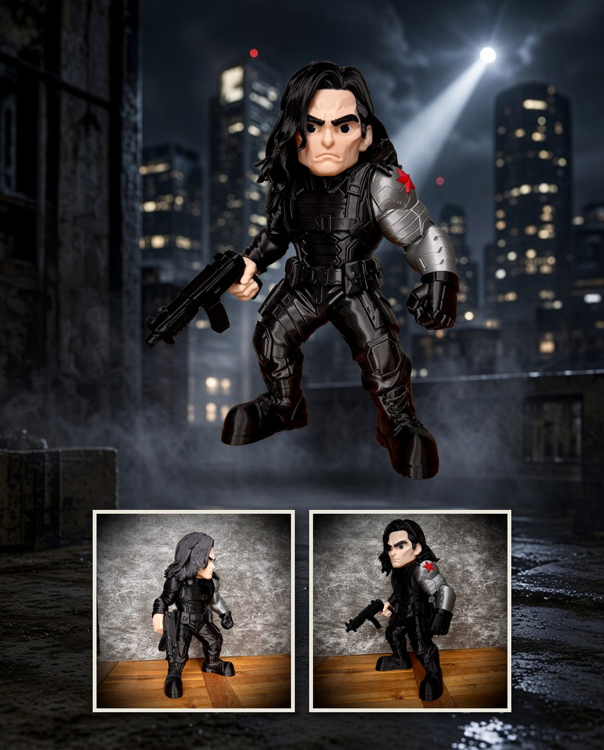 Winter Soldier – FABBOX 3D printed