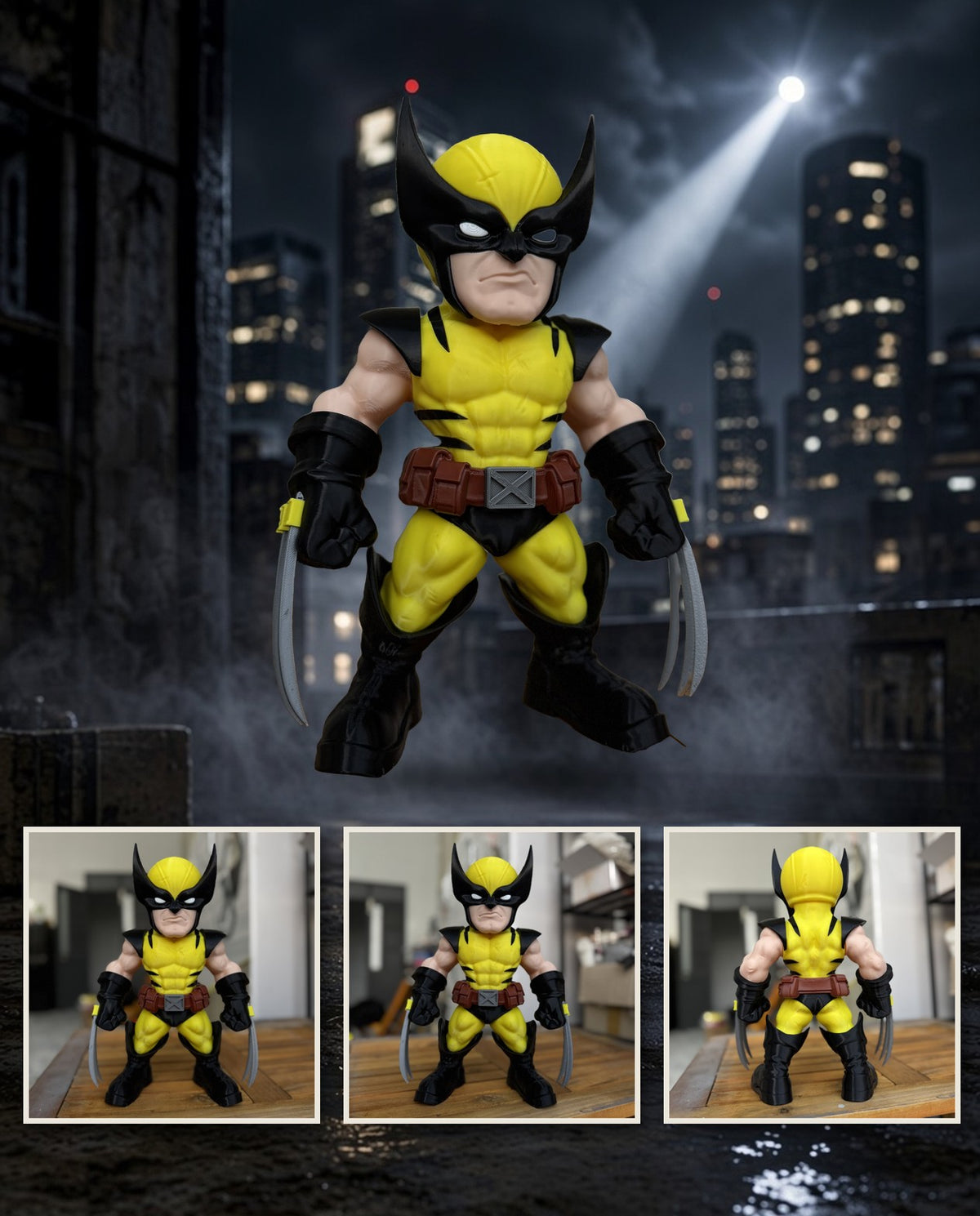 Wolverine – FABBOX 3D printed