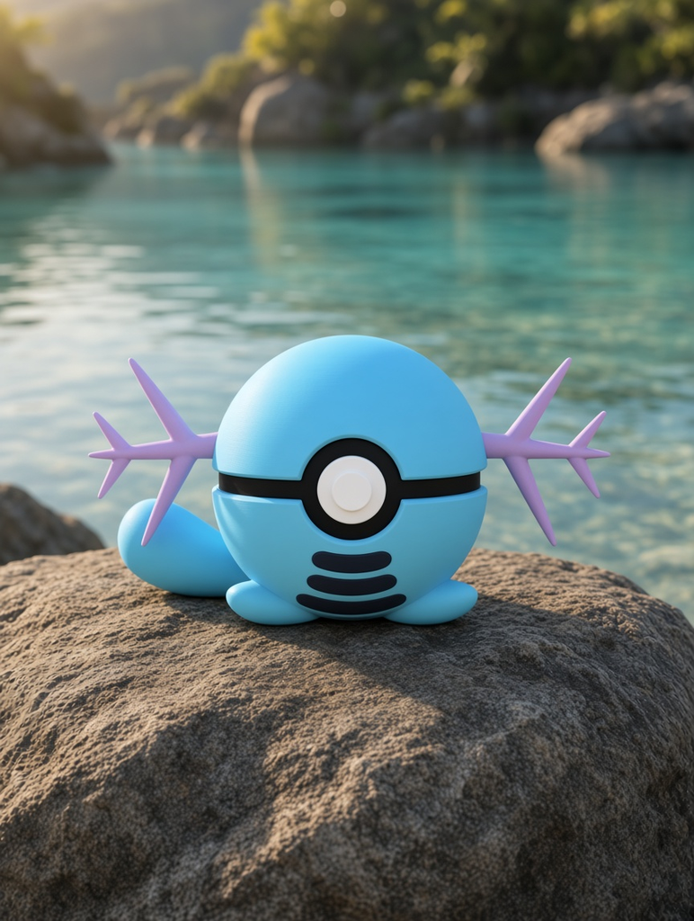 Wooper Character Ball – FABBOX 3D printed