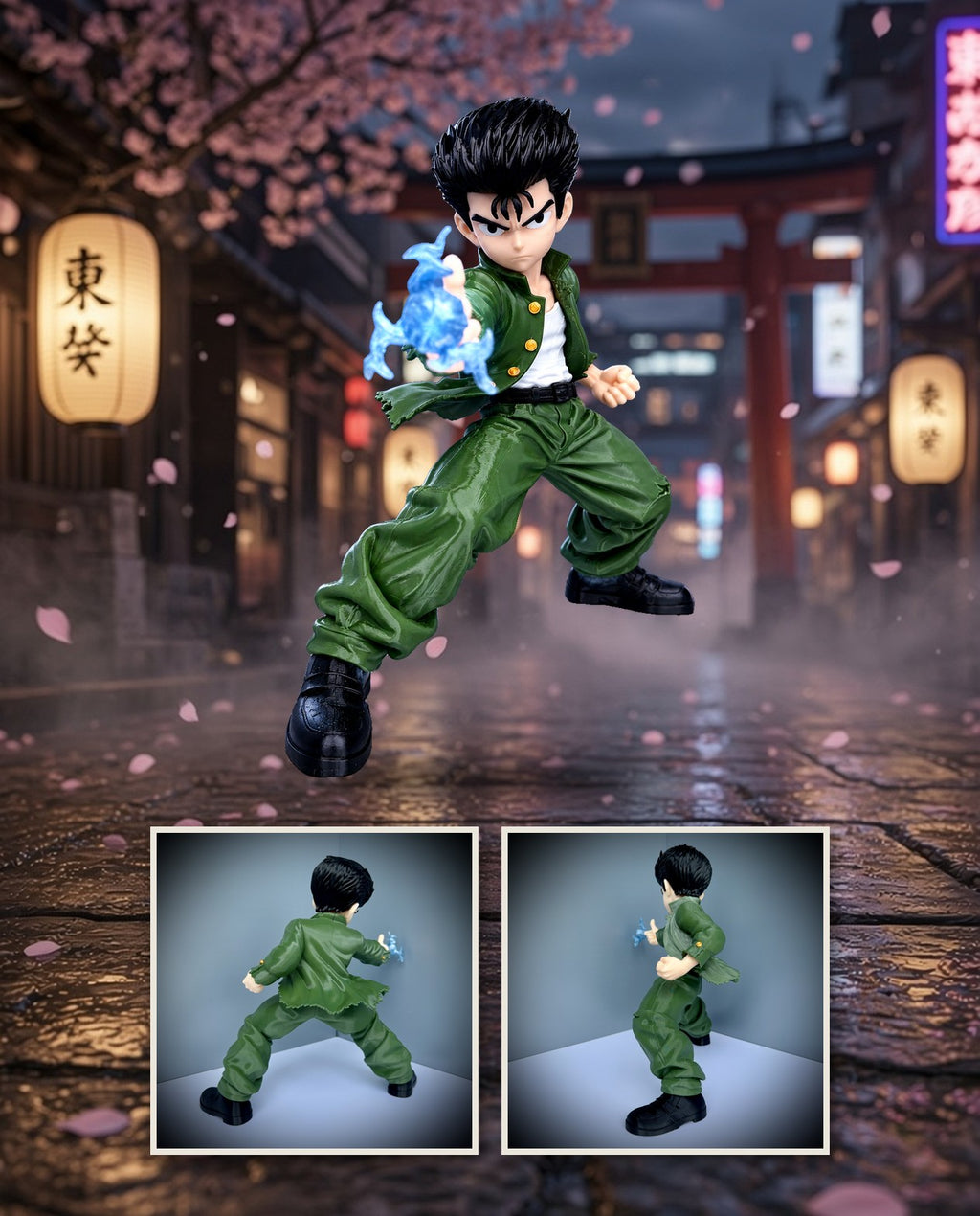 Yusuke Urameshi – FABBOX 3D printed