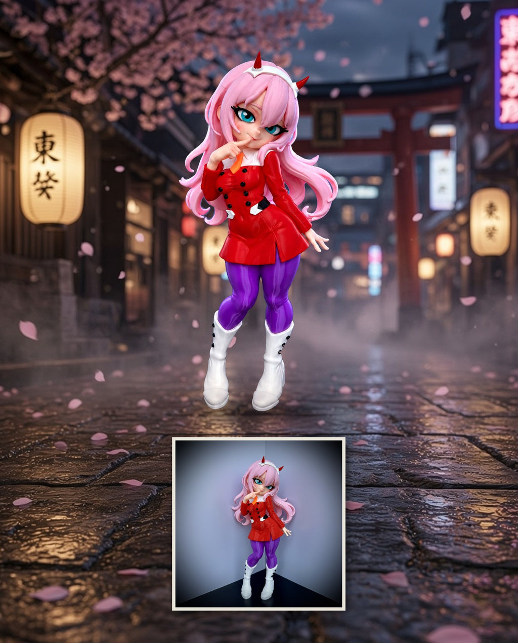 Zero Two – FABBOX 3D printed
