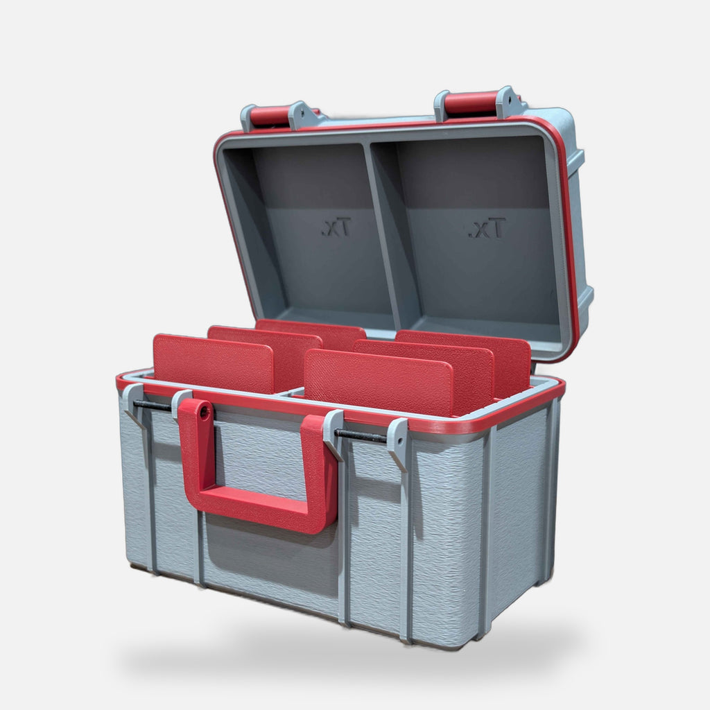 Zorua Trading Card Top Loader Storage Box – FABBOX 3D printed – view 2