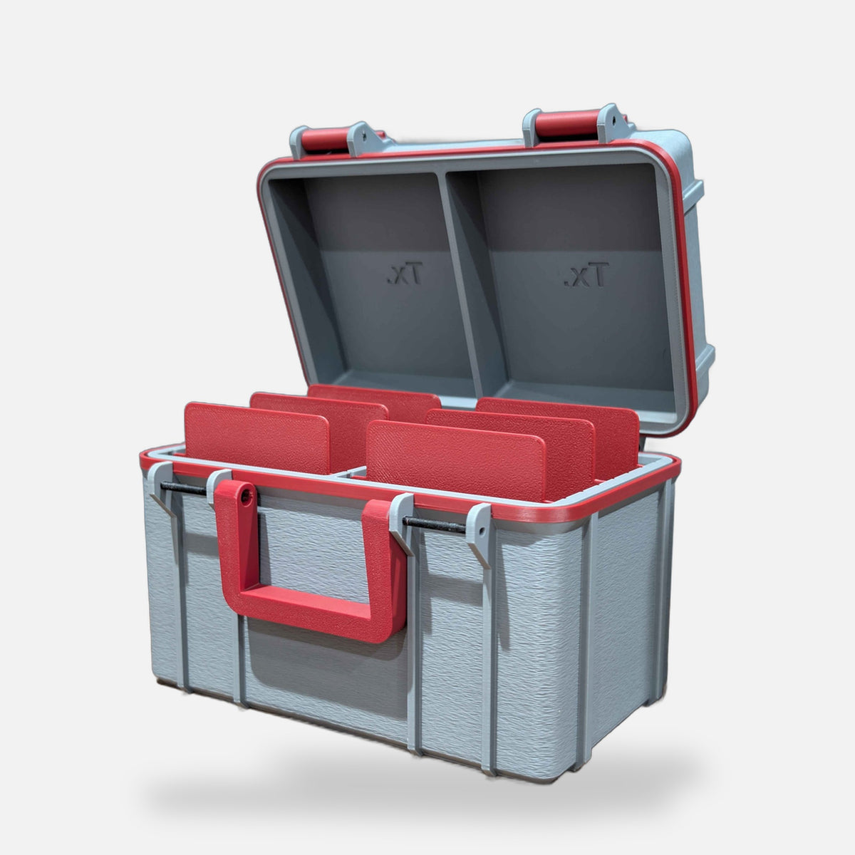 Zorua Trading Card Top Loader Storage Box – FABBOX 3D printed – view 2