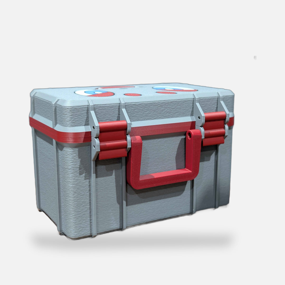 Zorua Trading Card Top Loader Storage Box – FABBOX 3D printed – view 3